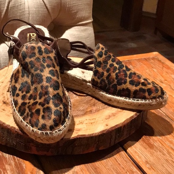 Picon Shoes - Picon Espadrilles, NWT, handmade, size 7 1/2